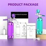 Mini Airbrush Set - New Makeup Spray Gun Facial Nail Art Paint Airbrush Kit