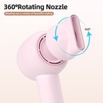 BLDC Ionic Hair Dryer - New Design Low Noise Professional High Speed Salon Dryer