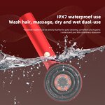 Electric Scalp Massager - New Vibration Comb Oil Applicator Hair Growth Brush