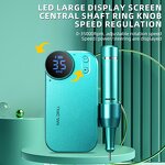 Electric Nail Drill - High Speed 35000Rpm Professional Rechargeable Manicure Tool