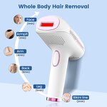 IPL Laser Hair Remover - 2025 Hot Selling Home Ice Cooling Professional Device
