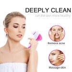 5 in 1 Facial Cleansing Brush - Wholesale Waterproof Electric Skin Beauty Brush