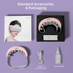 Heated Eye Massager - Trending OEM Hot Compress Music Heat Compression Eye Tool