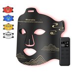 Silicone LED Face Mask - 2025 Best Selling Red Light Rejuvenating Therapy Tool