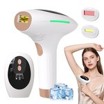 Ice Cooling IPL Hair Remover - 2026 New Trends Mini Portable Home Epilator