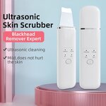 Ultrasonic Skin Scrubber - OEM New Design Limpiador De Piel Sonic Spatula Tool