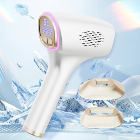 IPL Laser Hair Remover - 2026 Painless Ice Cooling Permanent Facial Epilator