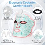 4 in 1 Facial Mask Device - USB Skin Rejuvenation Anti Aging Acne Home Beauty Tool