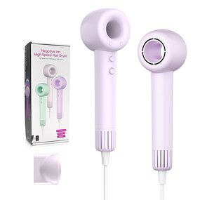 BLDC Ionic Hair Dryer - 2025 Shenzhen Travel Professional Salon High Speed Dryer