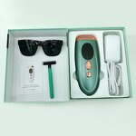 IPL Laser Hair Removal - Factory Direct Green Portable Home Epilator for Women