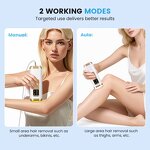 Mini IPL Hair Removal Device - Best Seller Women Ice Cooling Home Laser Handset