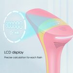 3 in 1 IPL Hair Remover - 2025 Home Use Pulsed Light Hand Held Epilator Device