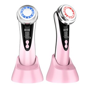 5 in 1 Facial Massager - New Design Home Electric LED Face Lifting Beauty Device