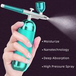 Mini Airbrush Set - New Makeup Spray Gun Facial Nail Art Paint Airbrush Kit