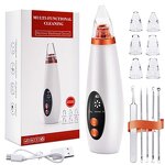 Blackhead Remover Vacuum - 2025 Trending Electric Facial Comedo Extractor Tool