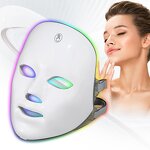 7 Color LED Face Mask - Factory Direct OEM Red Light Therapy Facial Device