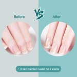 Electric Nail File - Battery Powered Low Noise Cordless Baby Nail Grinder Tool