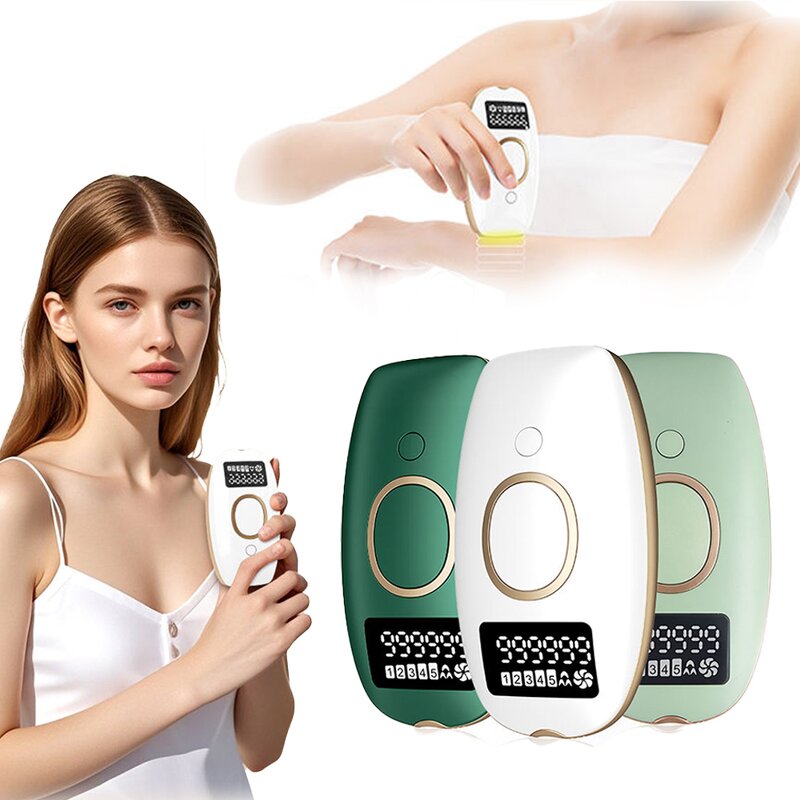 IPL Laser Hair Remover - Shenzhen Best Electric Handle for Black Skin Home Use