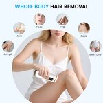 Mini IPL Hair Removal Device - Best Seller Women Ice Cooling Home Laser Handset