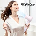 BLDC Ionic Hair Dryer - New Design Low Noise Professional High Speed Salon Dryer
