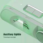 Electric Nail Clipper - New Portable Safe Toe Polishing Rechargeable USB Trimmer