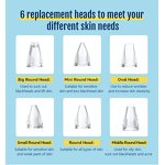 Blackhead Remover Vacuum - 2025 Trending Electric Facial Comedo Extractor Tool