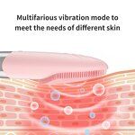 Silicone Facial Cleansing Brush - Rechargeable Waterproof Sonic Deep Clean Exfoliator