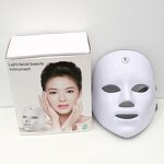 7 Color LED Face Mask - Factory Direct OEM Red Light Therapy Facial Device