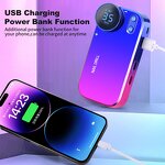 Electric Nail Drill - Colorful High Speed 35000Rpm Professional Manicure Tool