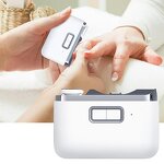 Electric Nail Clipper - New Portable Safe Toe Polishing Rechargeable USB Trimmer