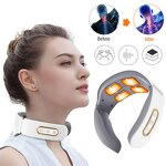 Electric Neck Massager - High Quality Portable USB Pulse Neck Pain Relief Device