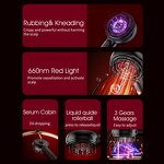 Electric Scalp Massager - Handheld Vibration Oil Applicator Anti Hair Loss Brush