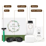 IPL Laser Hair Remover - Shenzhen Best Electric Handle for Black Skin Home Use