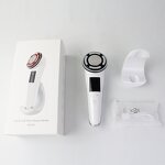 Hot Cold Face Massager - Wholesale Handheld LED Vibrating Face Lifting Device