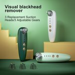 Blackhead Remover Vacuum - Skin Care Tools Nose Camera Acne Pimples Removal Tool