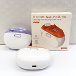 Electric Nail Clipper - 2025 New Trends Portable Manicure LED Light Trimmer