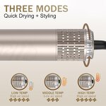 Hot Air Brush Set - Home Curly Hair Dryer Professional 6 in 1 Styling Brush