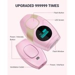 IPL Laser Hair Remover - New Portable Home Use Electric Depilator Epilator Tool
