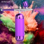 Mini Airbrush Set - New Makeup Spray Gun Facial Nail Art Paint Airbrush Kit