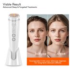 Microcurrent Facial Device - 2025 Multifunction Home Neck Skin Care Massager