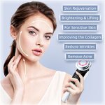 7 in 1 Microcurrent Device - Skincare Tools Skin Rejuvenation Face Lifting Tool
