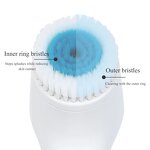 3 in 1 Facial Cleansing Brush - Wholesale Silicone Electric Face Cleaning Brush