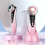 5 in 1 Facial Massager - New Design Home Electric LED Face Lifting Beauty Device