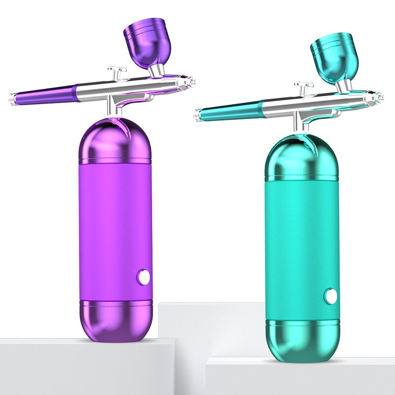 Mini Airbrush Set - New Makeup Spray Gun Facial Nail Art Paint Airbrush Kit