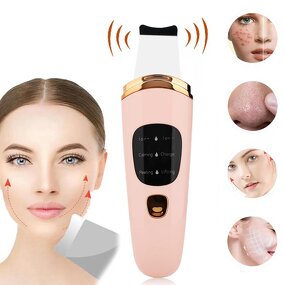 High Frequency Skin Scrubber - Deep Face Cleaning Pore Cleaner Lift Machine