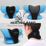 Neck Stretcher Pillow - Factory Price Cervical Chiropractic TMJ Pain Relief Tool
