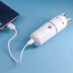 Nano Facial Sprayer - Portable USB Rechargeable Continuous Mist Sprayer for Lashes