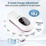 IPL Laser Hair Remover - 2025 Hot Selling Home Ice Cooling Professional Device