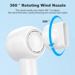 Ionic Hair Dryer - Manufacturer 600 Million Negative Ion BLDC Salon Dryer