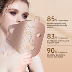 8 Color LED Face Mask - Anti Aging Portable Silicone Red Light Therapy Device